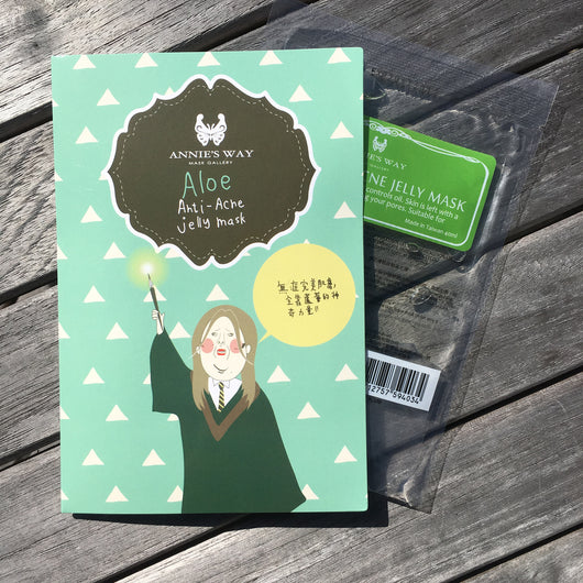 Aloe Anti-Acne Jelly Mask