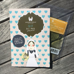 Annie's Way Q10 Anti-Aging Jelly Mask