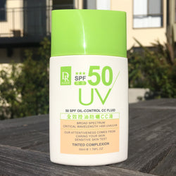50 SPF Oil Control UV Protection (Tinted Complexion)