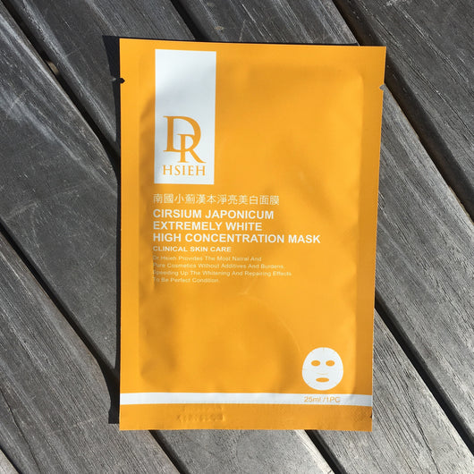 Cirisium Japonicum Extremeley White High Concentration Mask