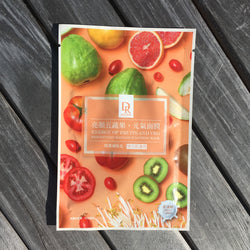 Energy of Fruits and Veg Brightness Radiance Lotion Mask