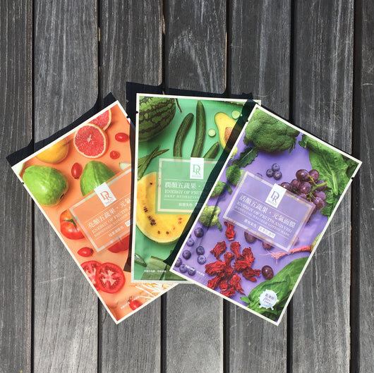Dr. Hsieh Energy of Fruits and Veg Variety Set