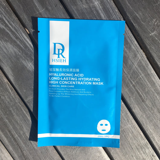 Hyaluronic Acid Long Lasting Hydrating High Concentration Mask