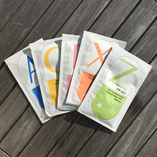 Dr. Wu Capsule Mask Variety Set