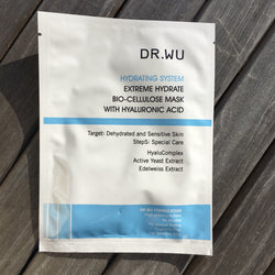 Dr Wu Extreme Hydrate Bio-Cellulose Mask With Hyaluronic Acid