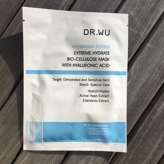 Dr Wu Extreme Hydrate Bio-Cellulose Mask With Hyaluronic Acid