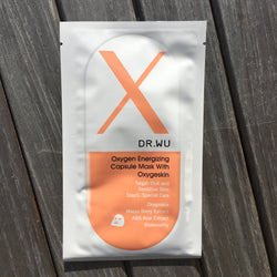 Oxygen Energizing Capsule Mask With Oxygeskin