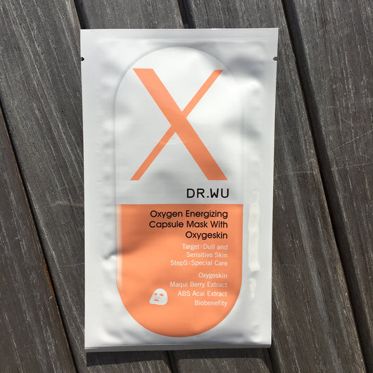 Oxygen Energizing Capsule Mask With Oxygeskin