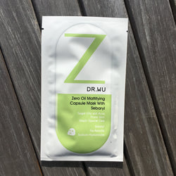 Zero Oil Mattifying Capsule Mask with Sebaryl