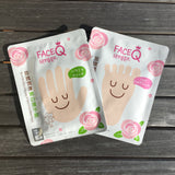 Face Q Hand and Foot Mask Set