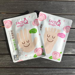 Face Q Hand and Foot Mask Set