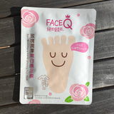 Rose Moisturizing Foot Mask