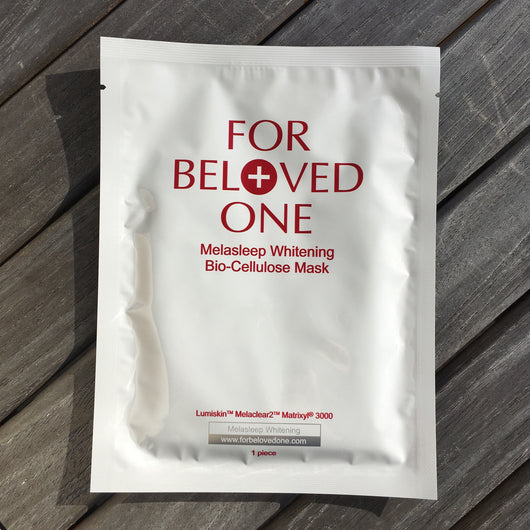 Melasleep Whitening Bio-Cellulose Mask