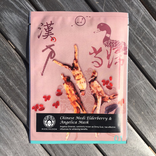 Chinese Medi Elderberry & Angelica Mask