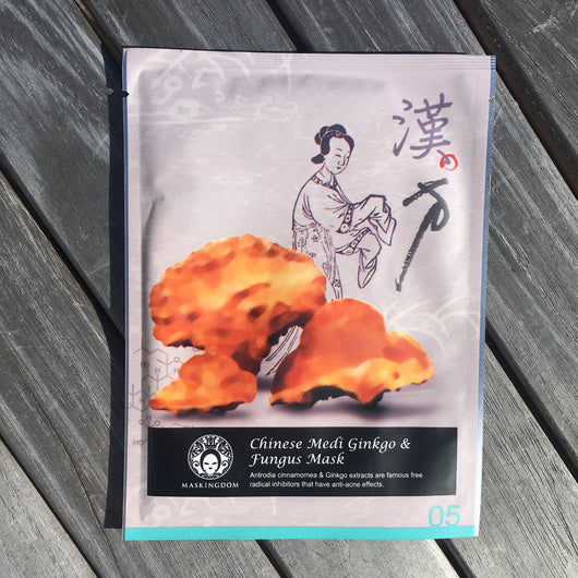 Chinese Medi Gingko & Fungus Mask