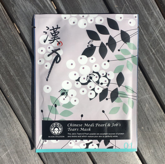 Chinese Medi Pearl & Job's Tears Mask