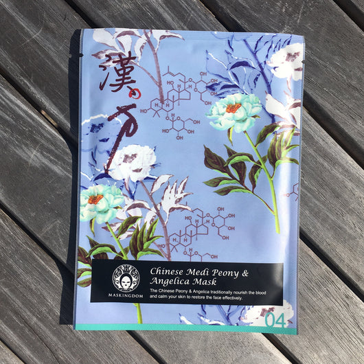 Chinese Medi Peony & Angelica Mask