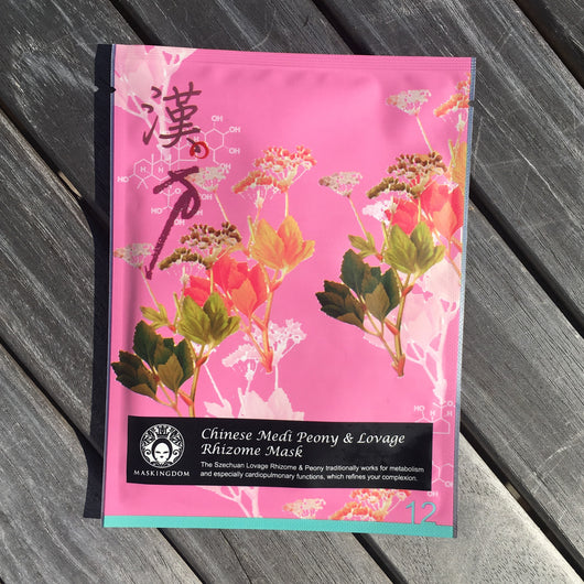 Chinese Medi Peony & Lovage Rhizome Mask