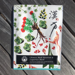 Chinese Medi Roseroot & Liquorice Mask