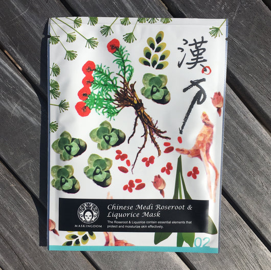 Chinese Medi Roseroot & Liquorice Mask