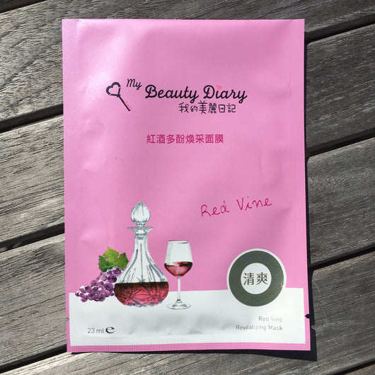 Red Vine Revitalizing Mask