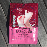 Brightening Baby Foot Mask