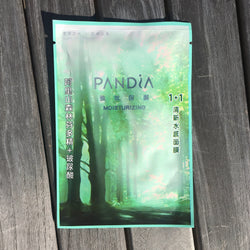 Scent of Paradise Forest Phytoncides and Hyaluronic Acid Moisturizing Mask