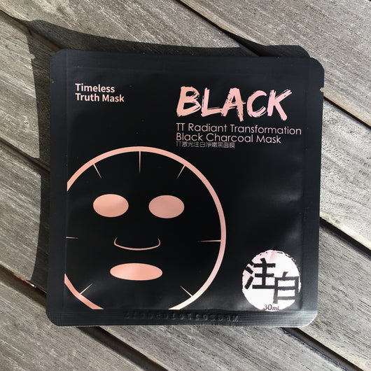 Radiant Transformation Black Charcoal Mask