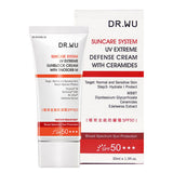 Dr Wu UV Extreme Defense Cream With Ceramides SPF50