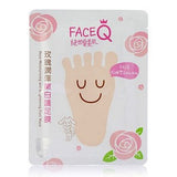 Rose Moisturizing Foot Mask