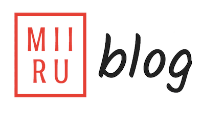 Miiru Blog Logo